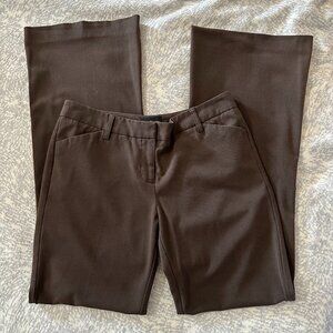 Star City "Logan" brown dress pants Sz 5
